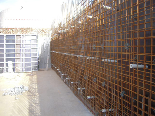 Le contrôle du ferraillage